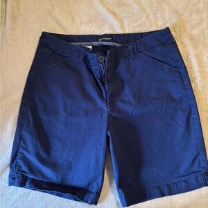 Lee Women's Deep Blue Shorts